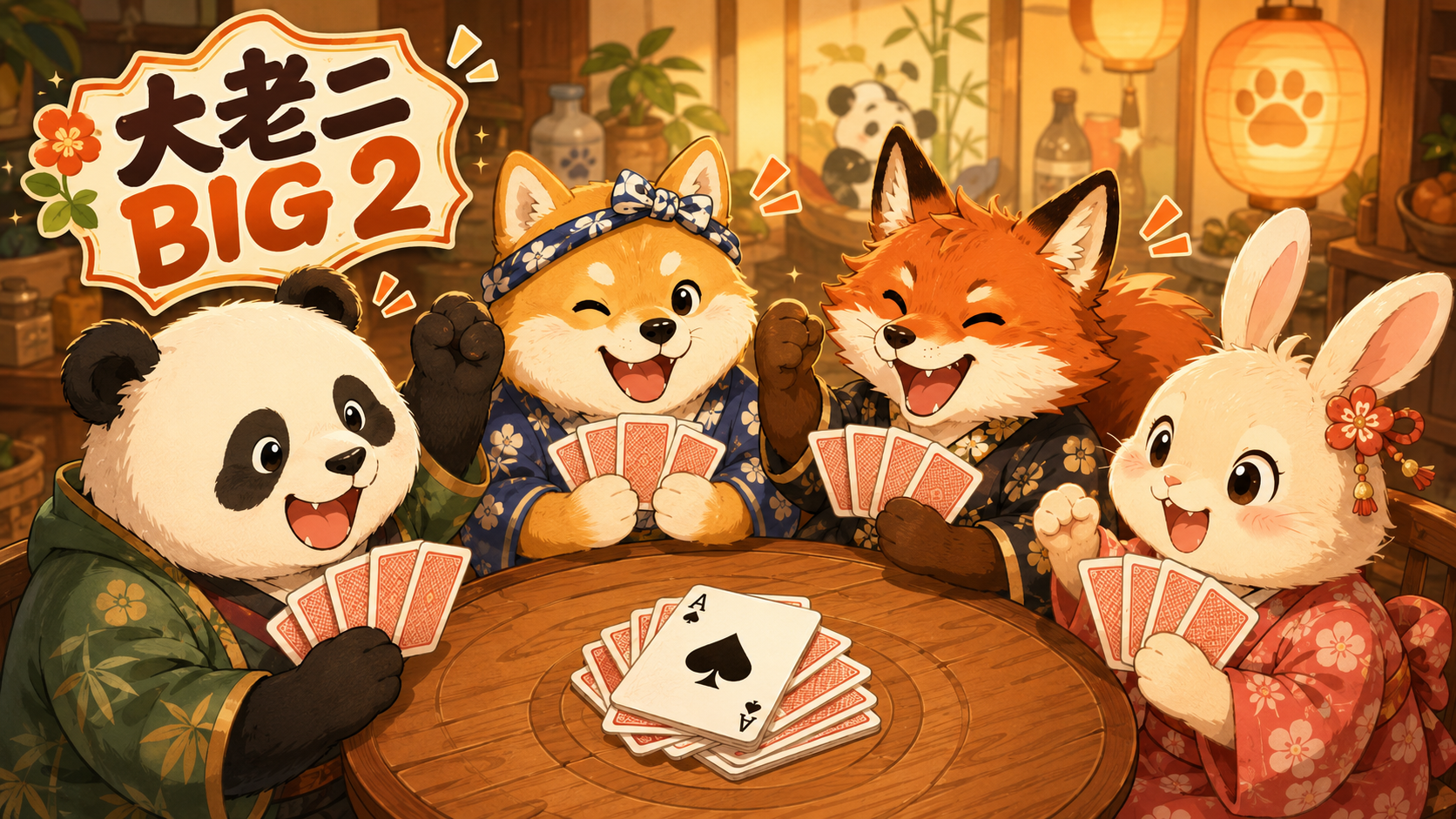 動物大老二 Big 2